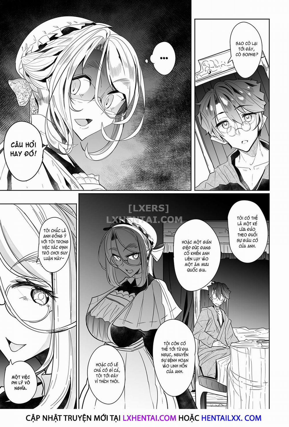 Shinshi Tsuki Maid no Sophie-san 2 trang 10