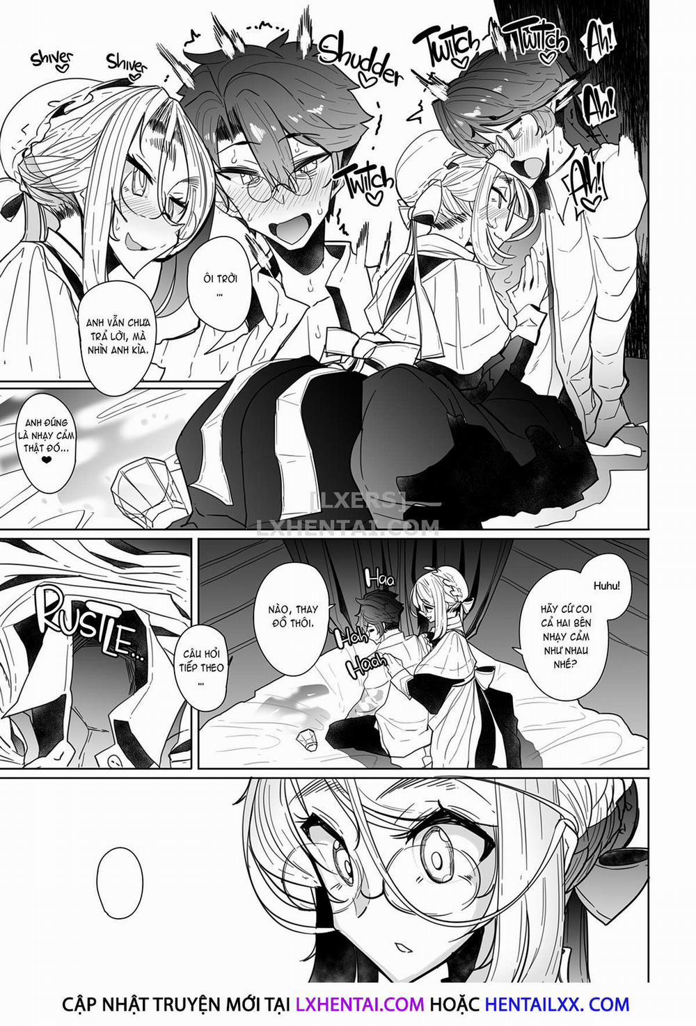 Shinshi Tsuki Maid no Sophie-san 2 trang 18