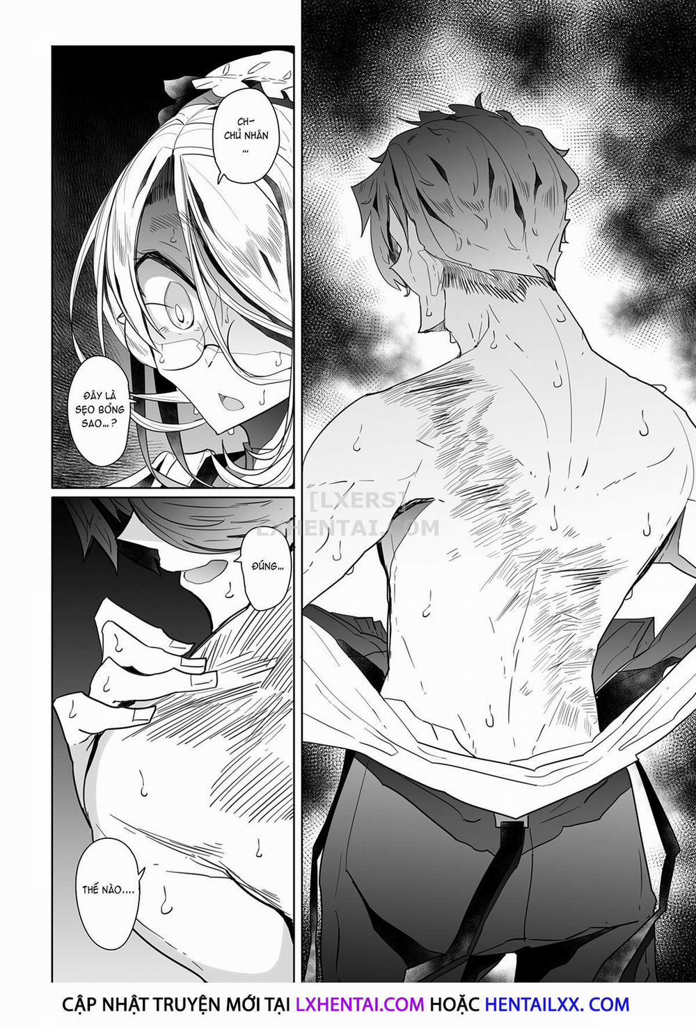 Shinshi Tsuki Maid no Sophie-san 2 trang 19