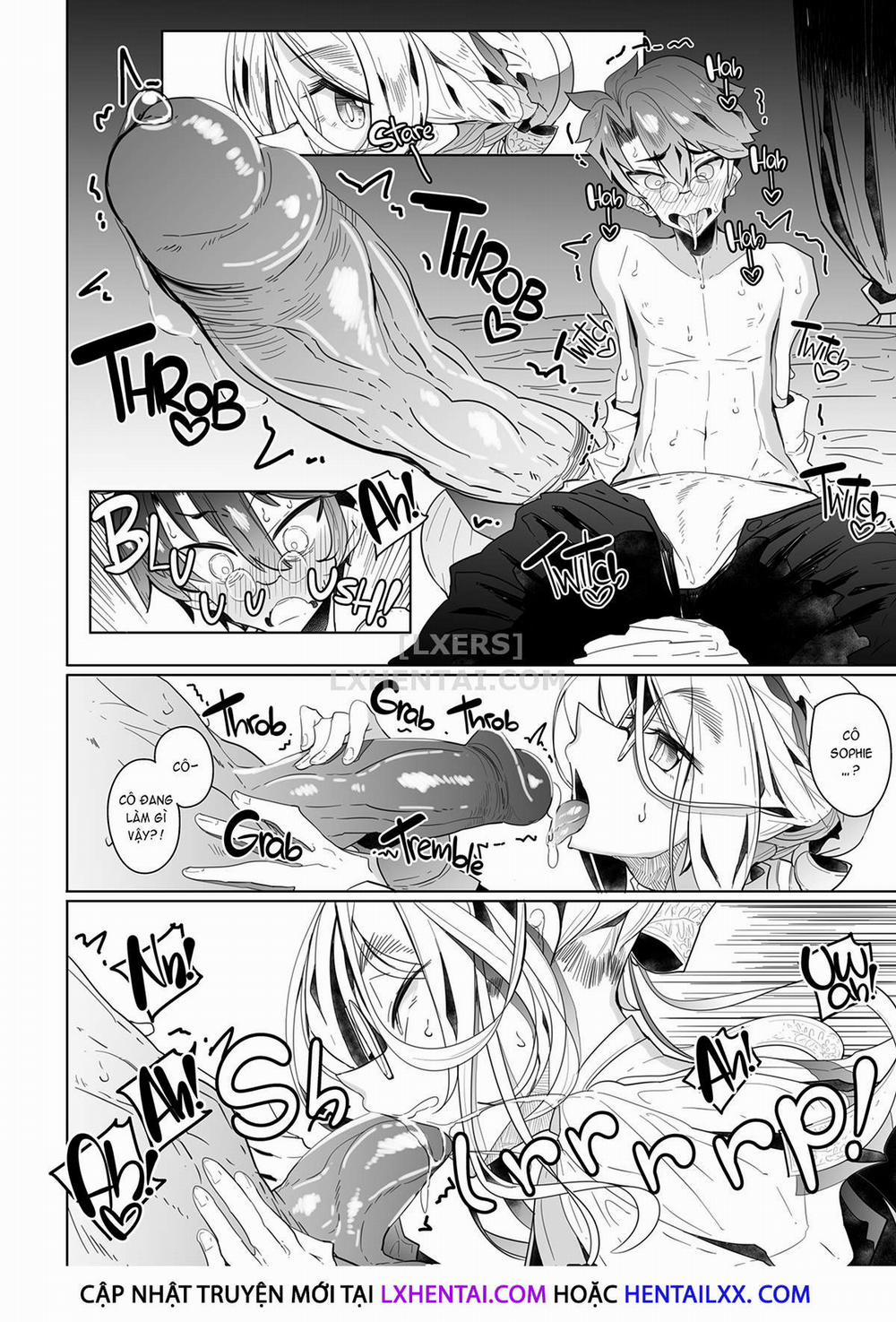 Shinshi Tsuki Maid no Sophie-san 2 trang 25
