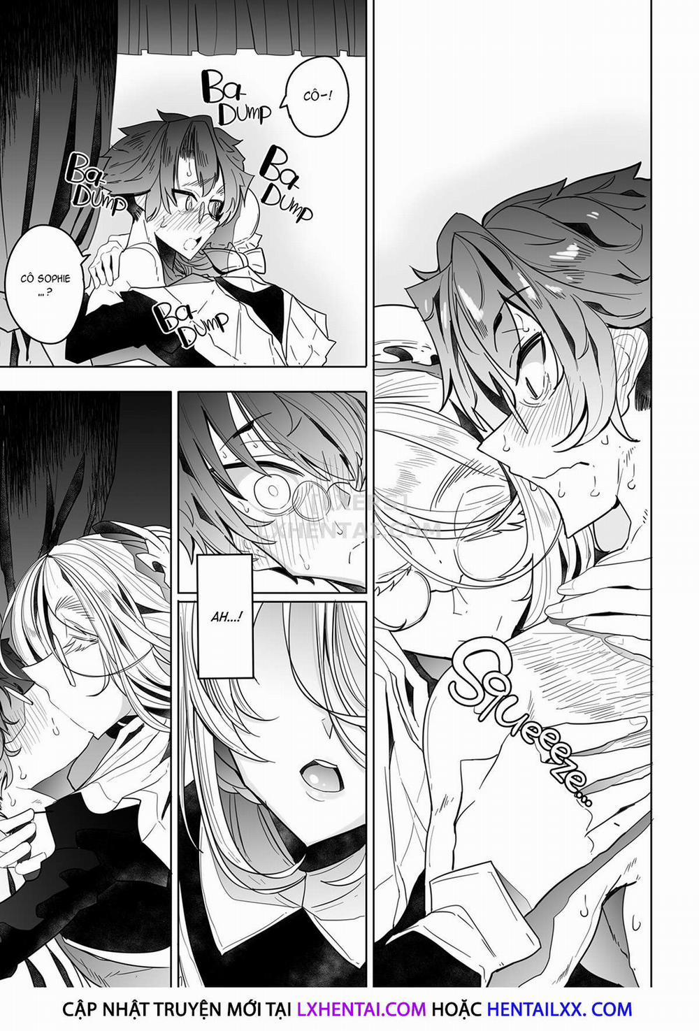 Shinshi Tsuki Maid no Sophie-san 2 trang 44