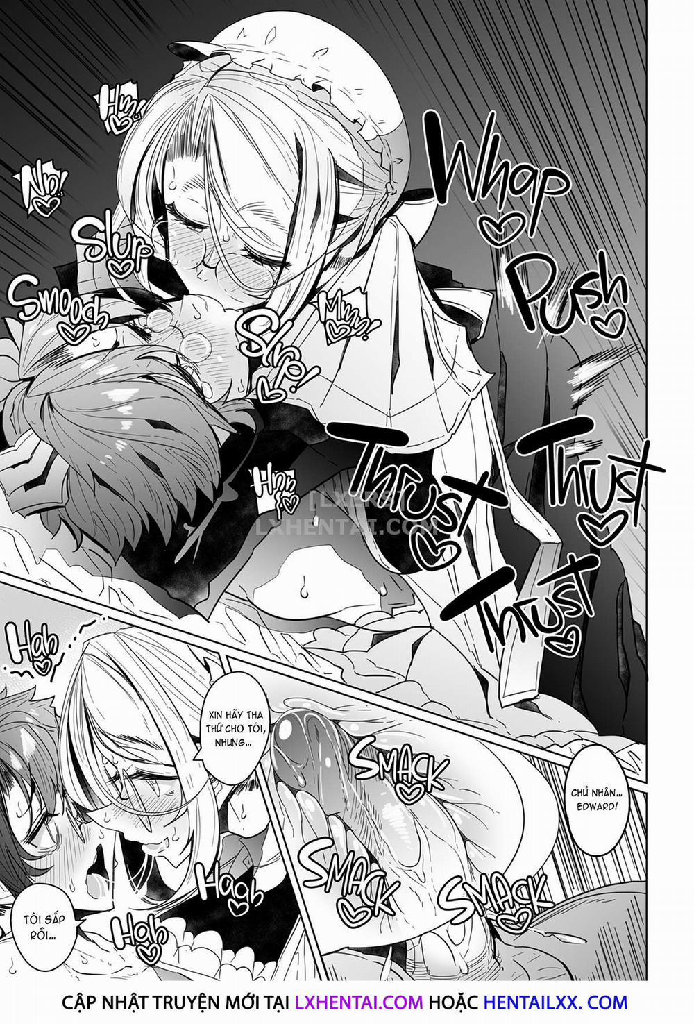 Shinshi Tsuki Maid no Sophie-san 2 trang 46