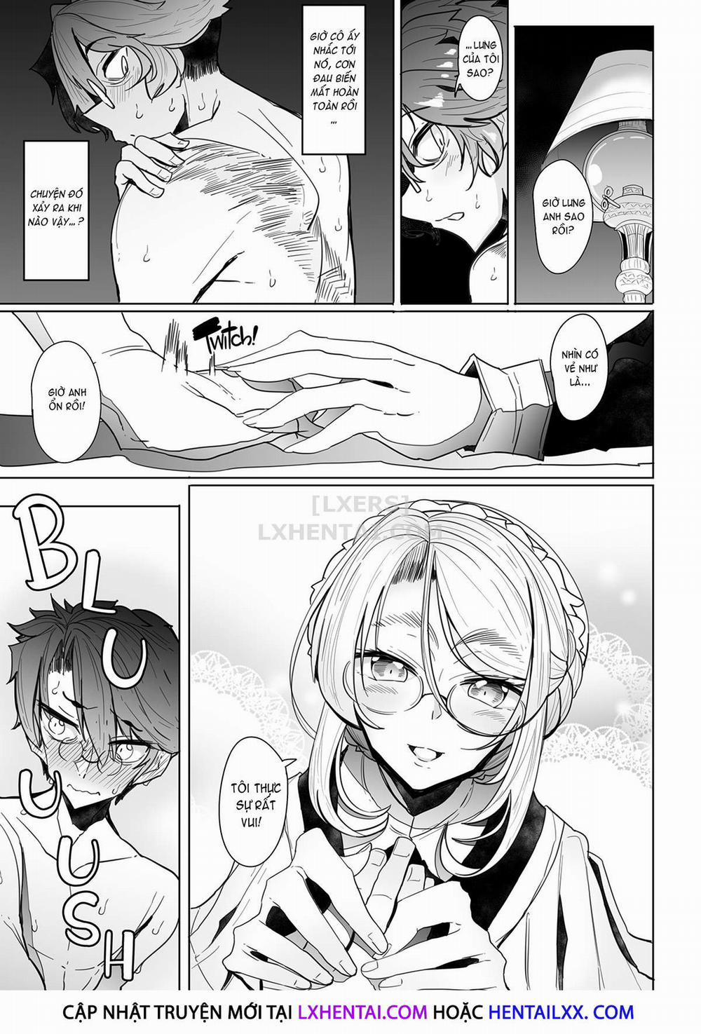 Shinshi Tsuki Maid no Sophie-san 2 trang 50