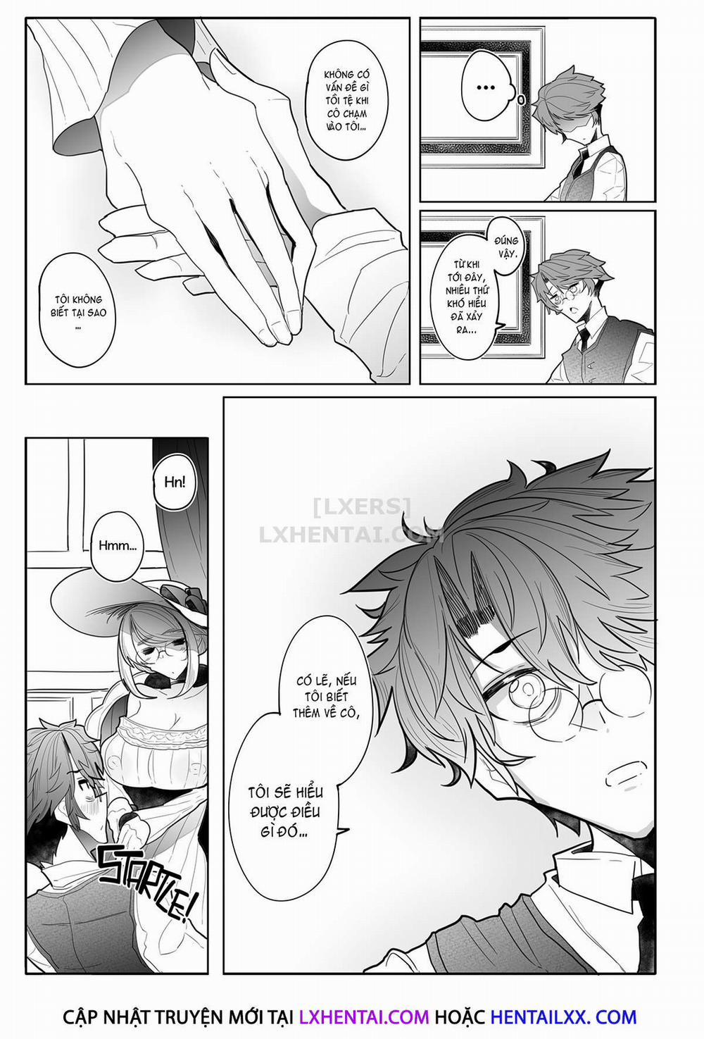 Shinshi Tsuki Maid no Sophie-san 3 trang 25