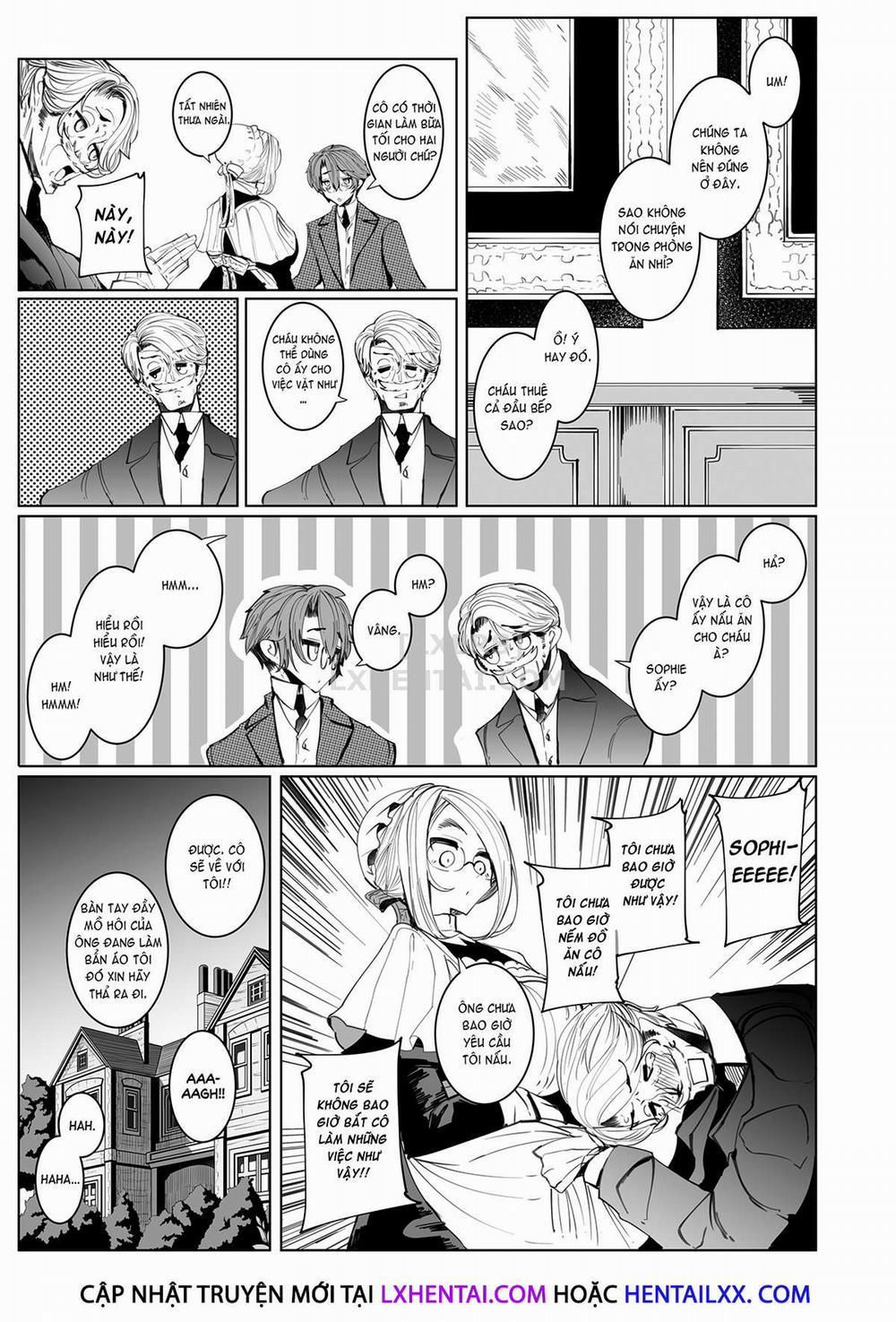 Shinshi Tsuki Maid no Sophie-san 4 trang 10