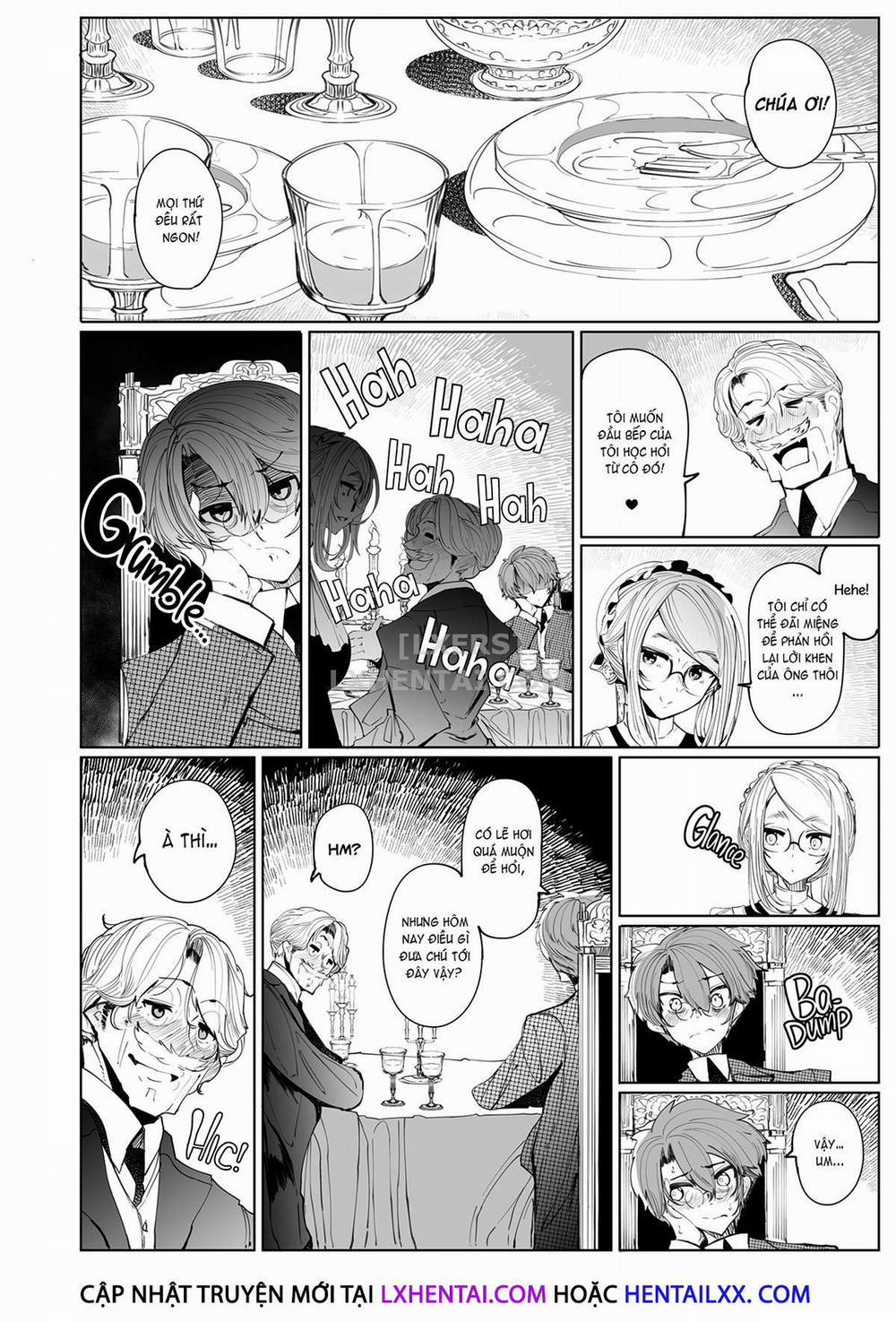 Shinshi Tsuki Maid no Sophie-san 4 trang 11