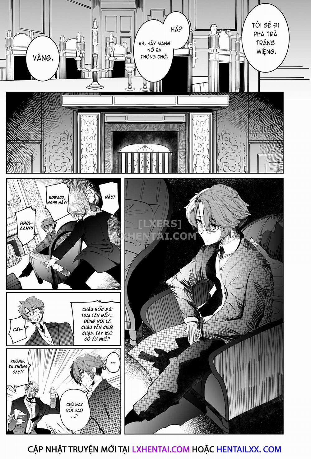 Shinshi Tsuki Maid no Sophie-san 4 trang 14