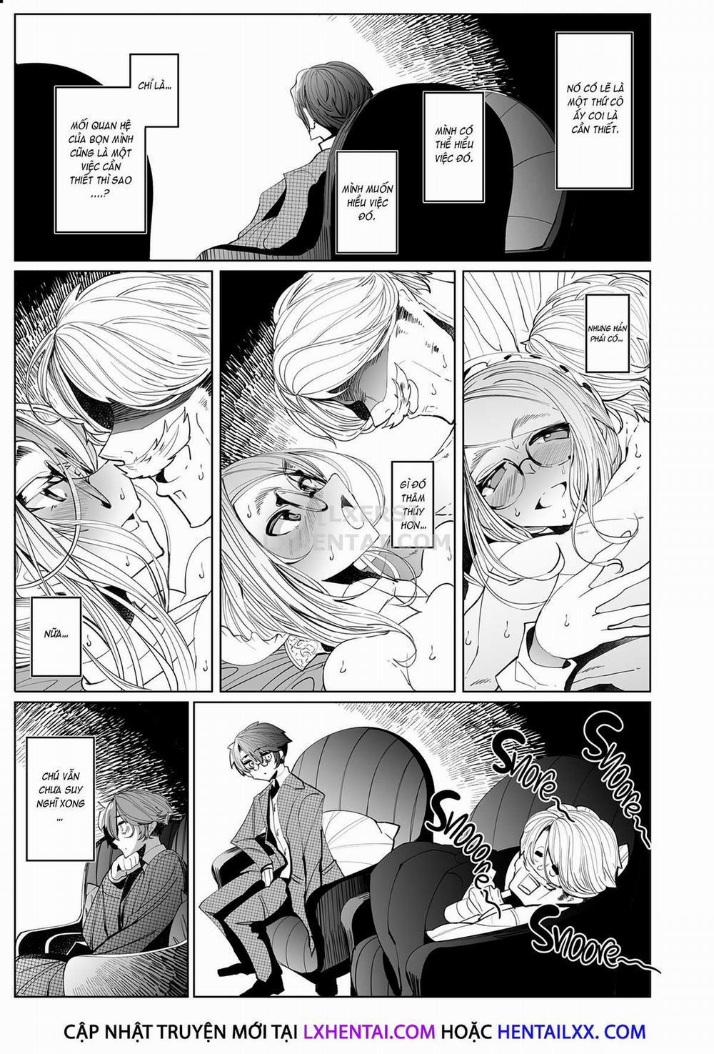 Shinshi Tsuki Maid no Sophie-san 4 trang 18