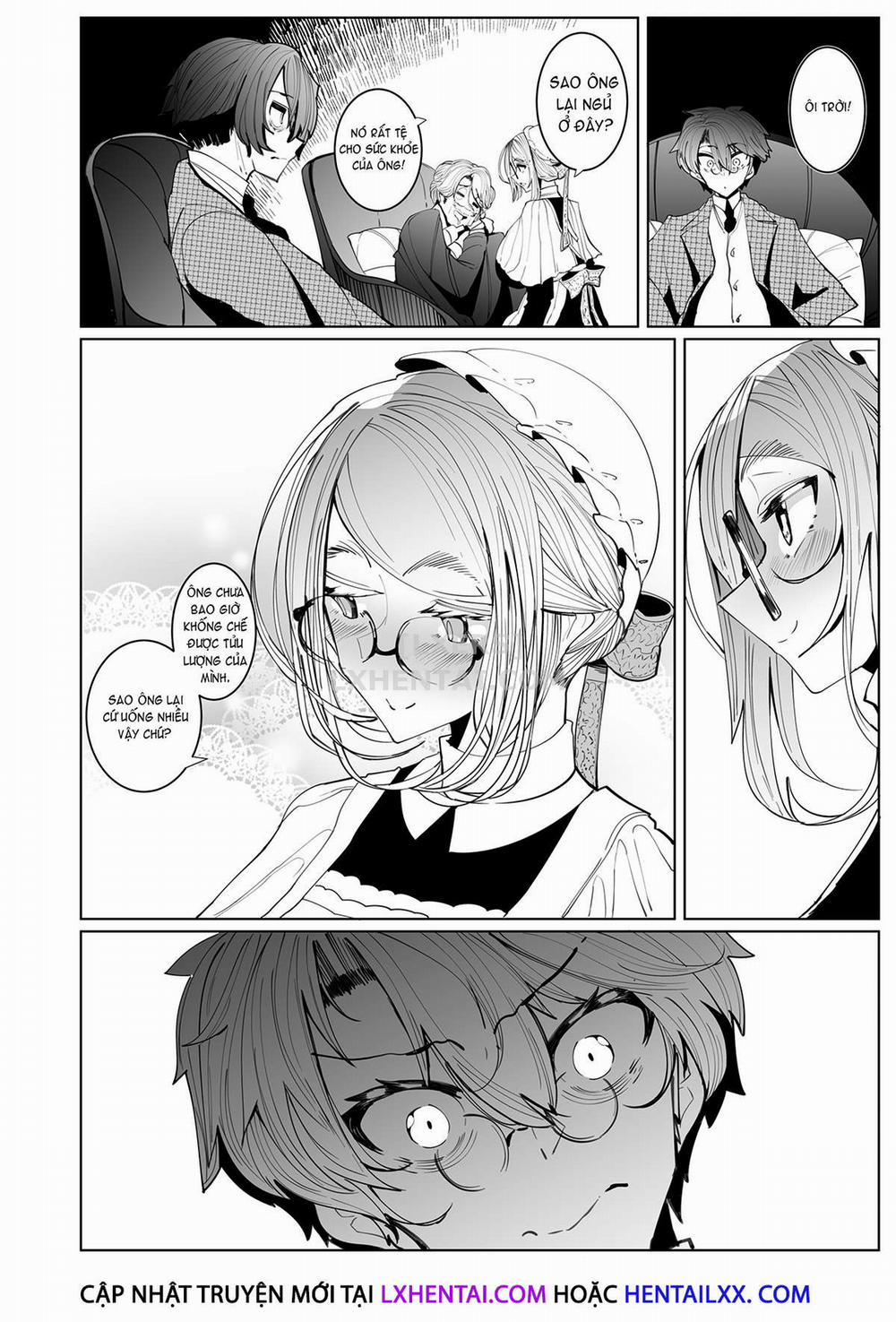 Shinshi Tsuki Maid no Sophie-san 4 trang 19