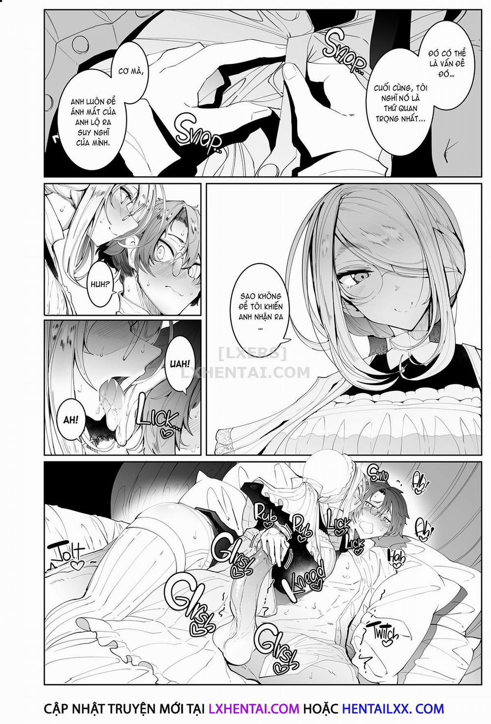 Shinshi Tsuki Maid no Sophie-san 4 trang 29