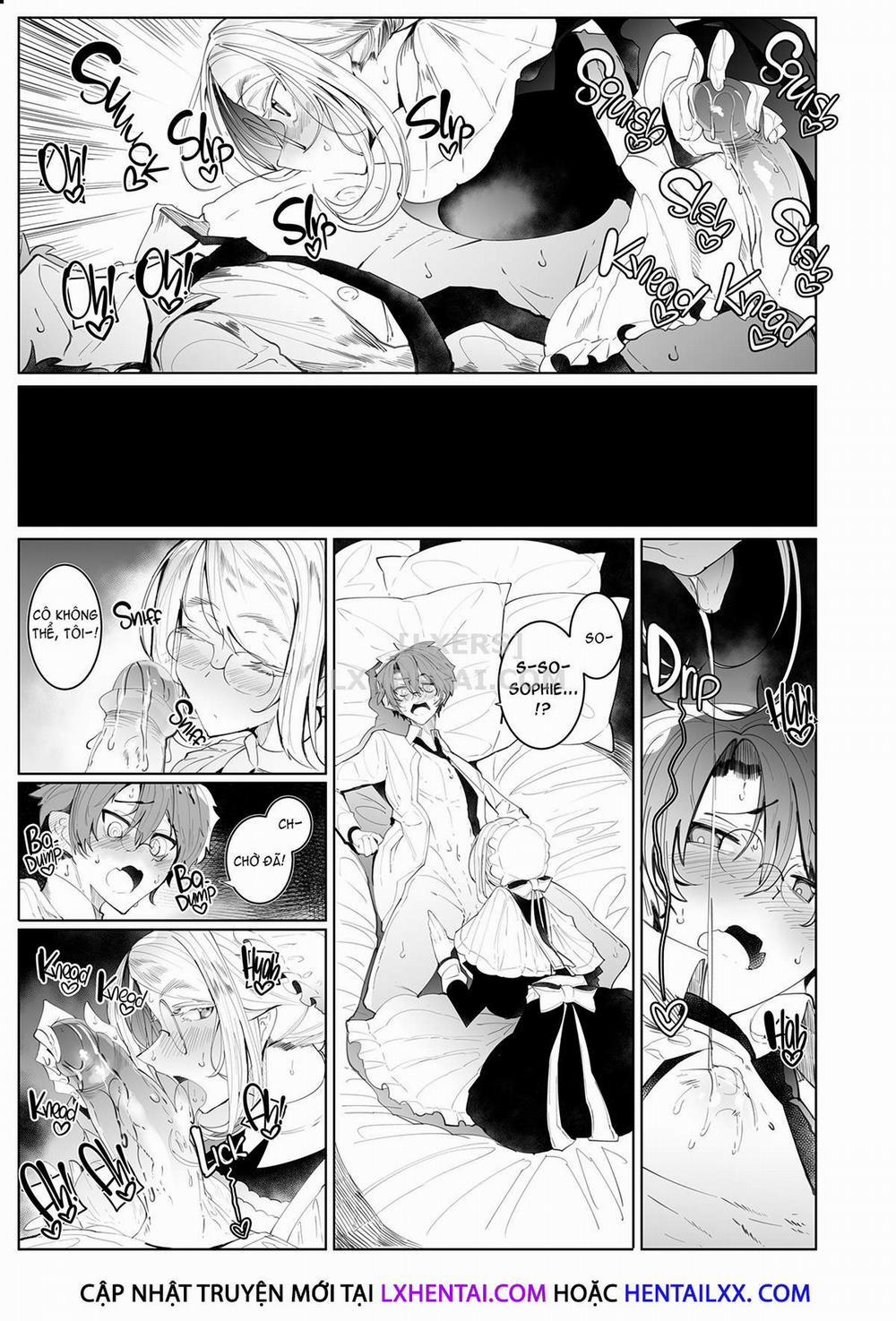 Shinshi Tsuki Maid no Sophie-san 4 trang 32