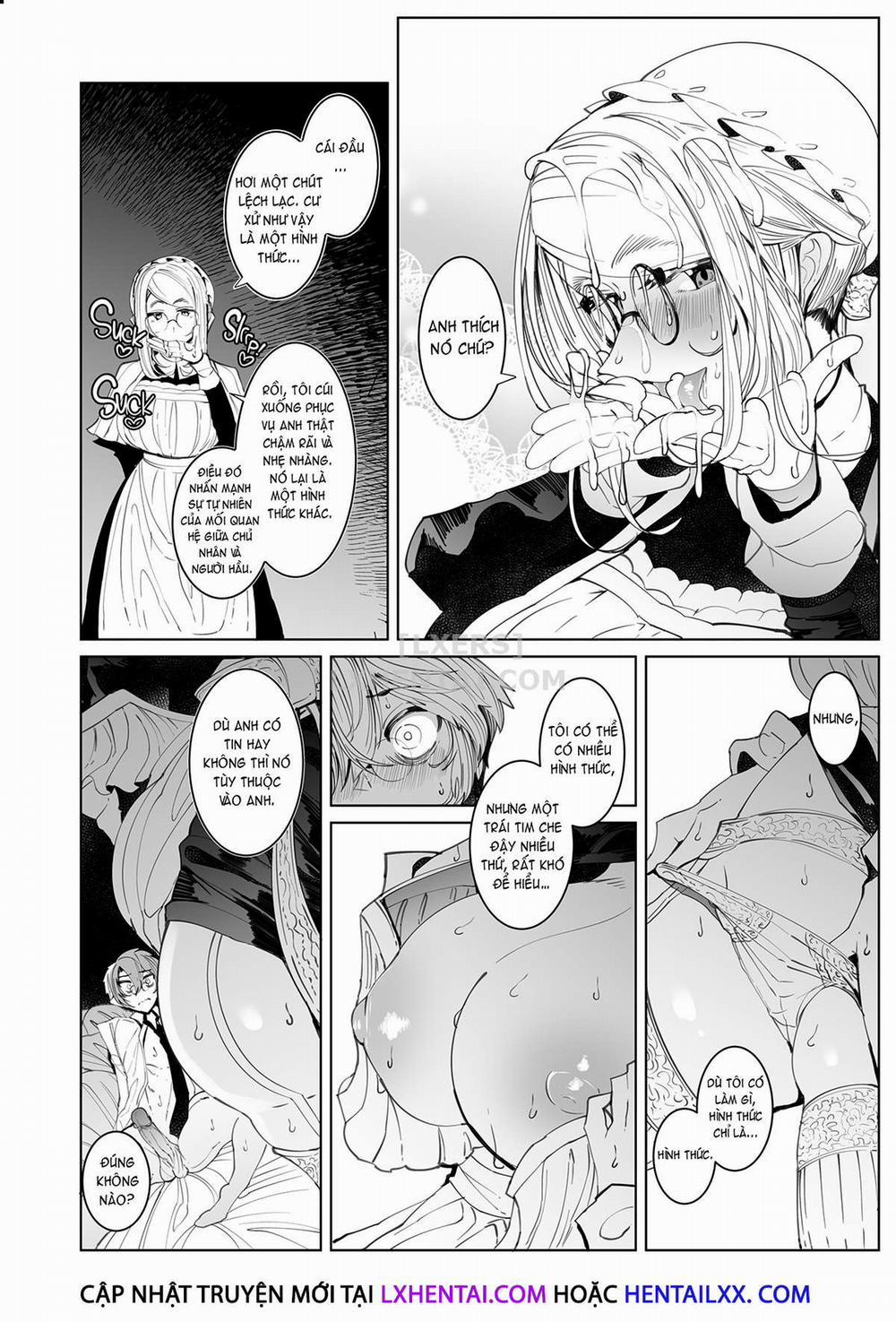 Shinshi Tsuki Maid no Sophie-san 4 trang 35