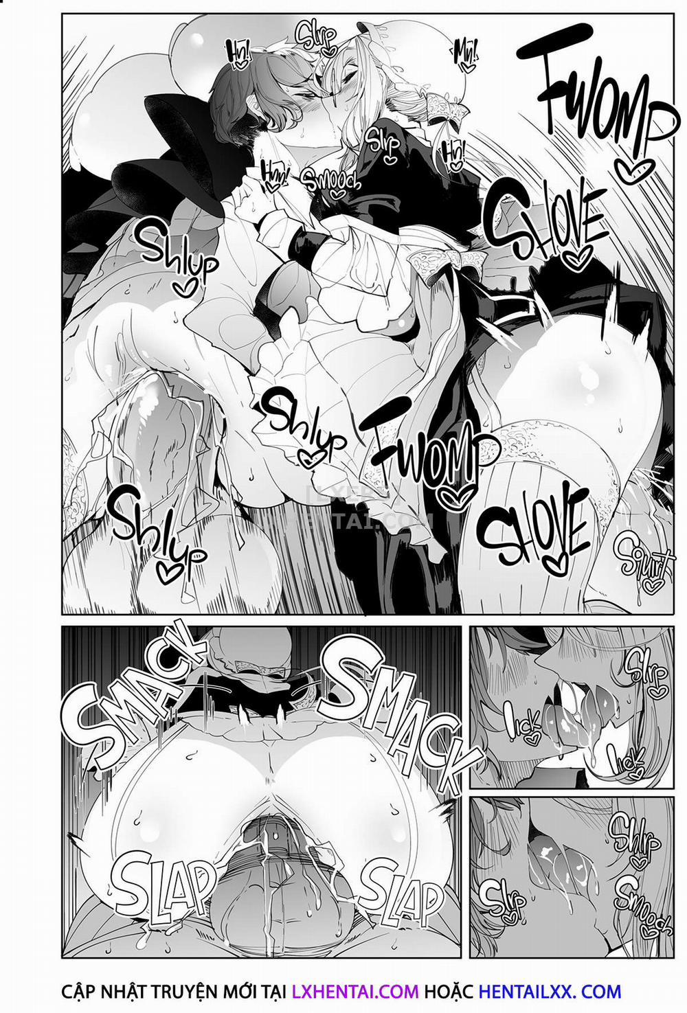 Shinshi Tsuki Maid no Sophie-san 4 trang 43