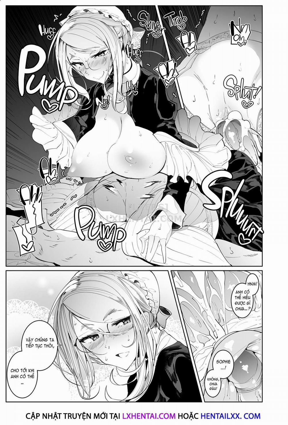 Shinshi Tsuki Maid no Sophie-san 4 trang 46