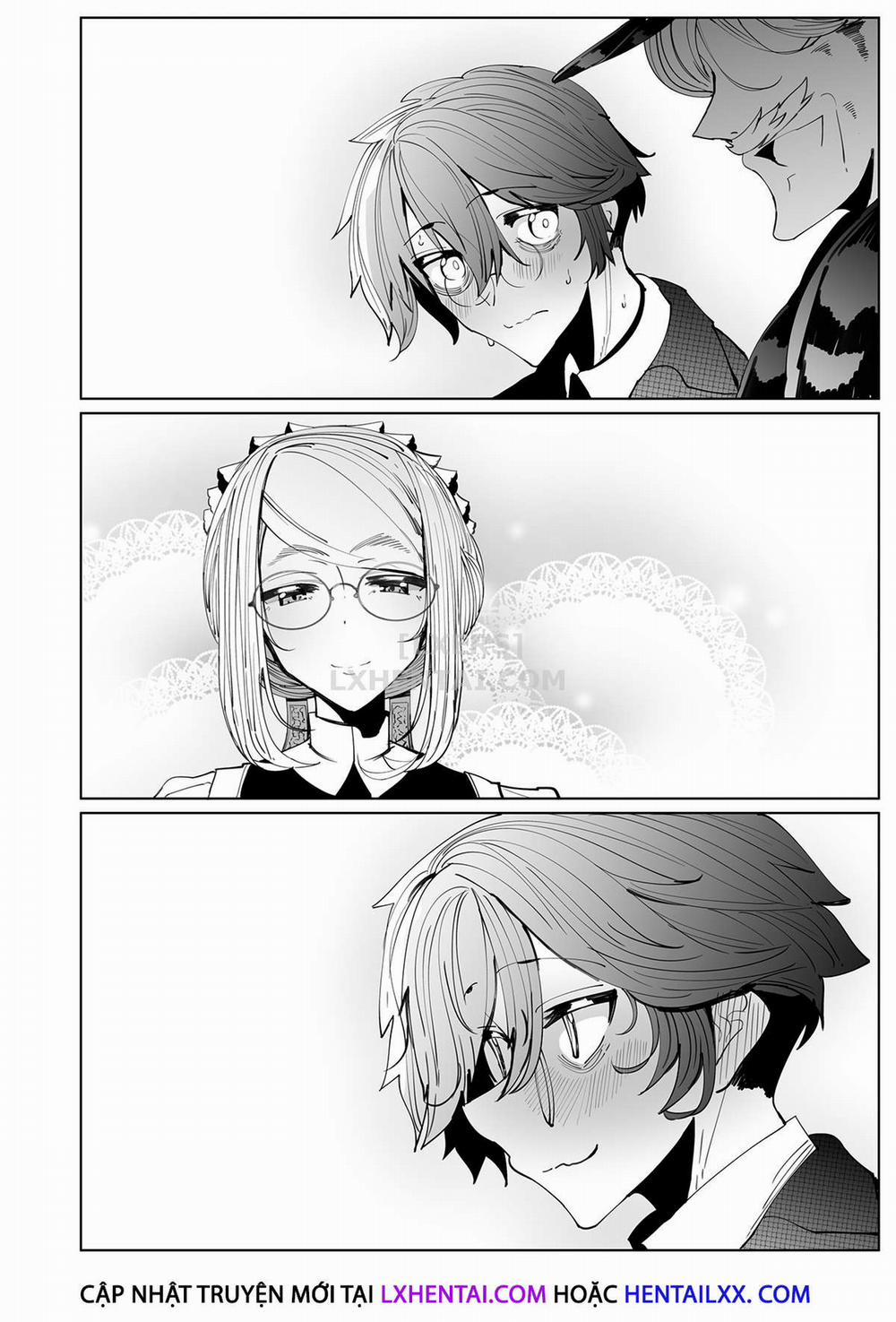 Shinshi Tsuki Maid no Sophie-san 4 trang 59