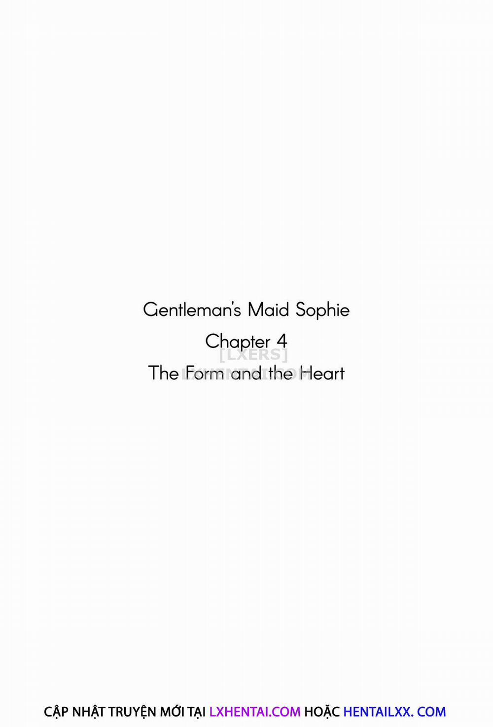 Shinshi Tsuki Maid no Sophie-san 4 trang 60
