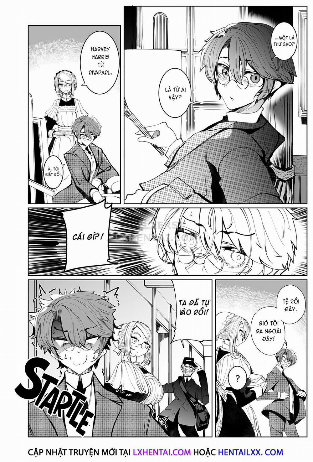 Shinshi Tsuki Maid no Sophie-san 4 trang 7