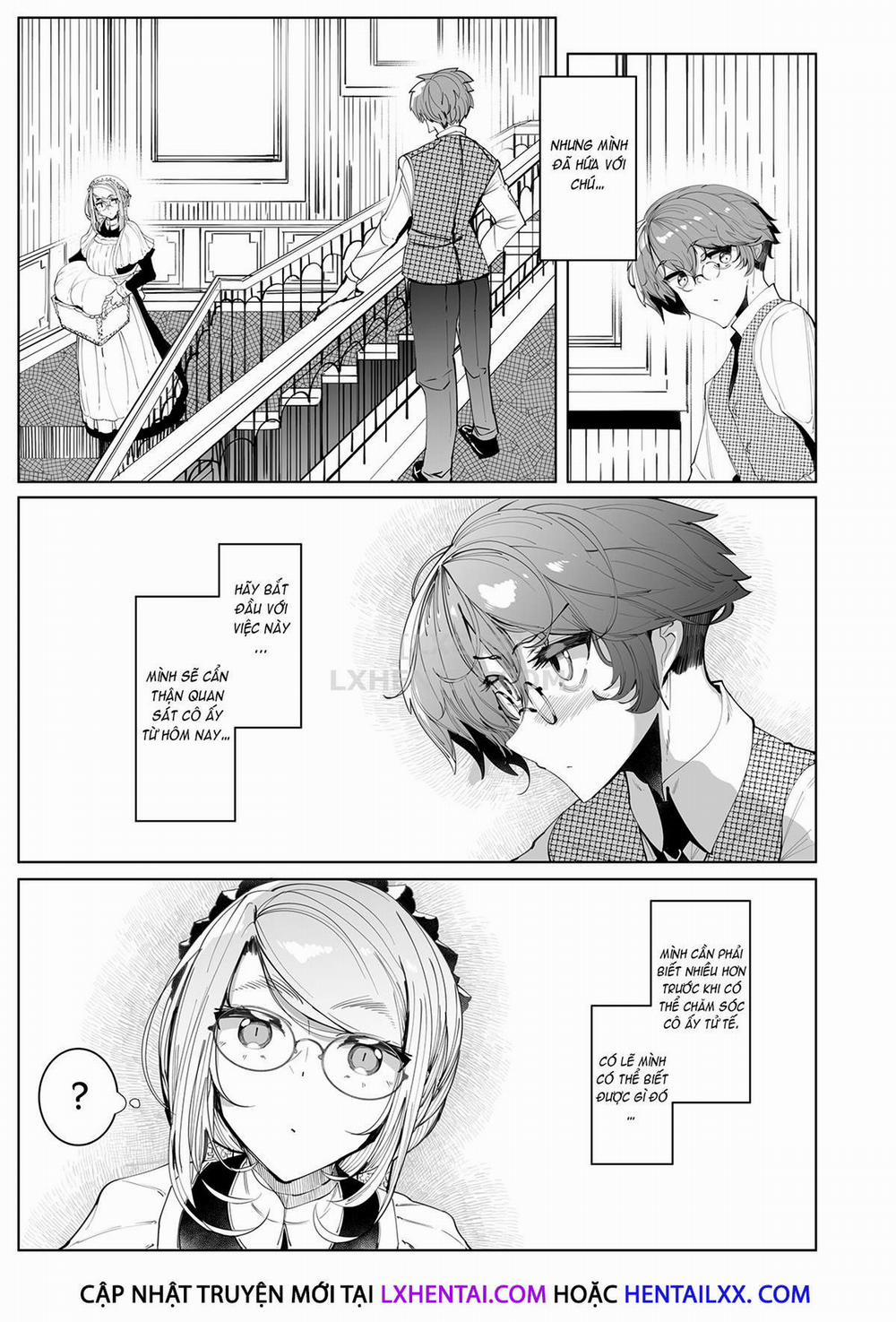 Shinshi Tsuki Maid no Sophie-san 5 trang 10