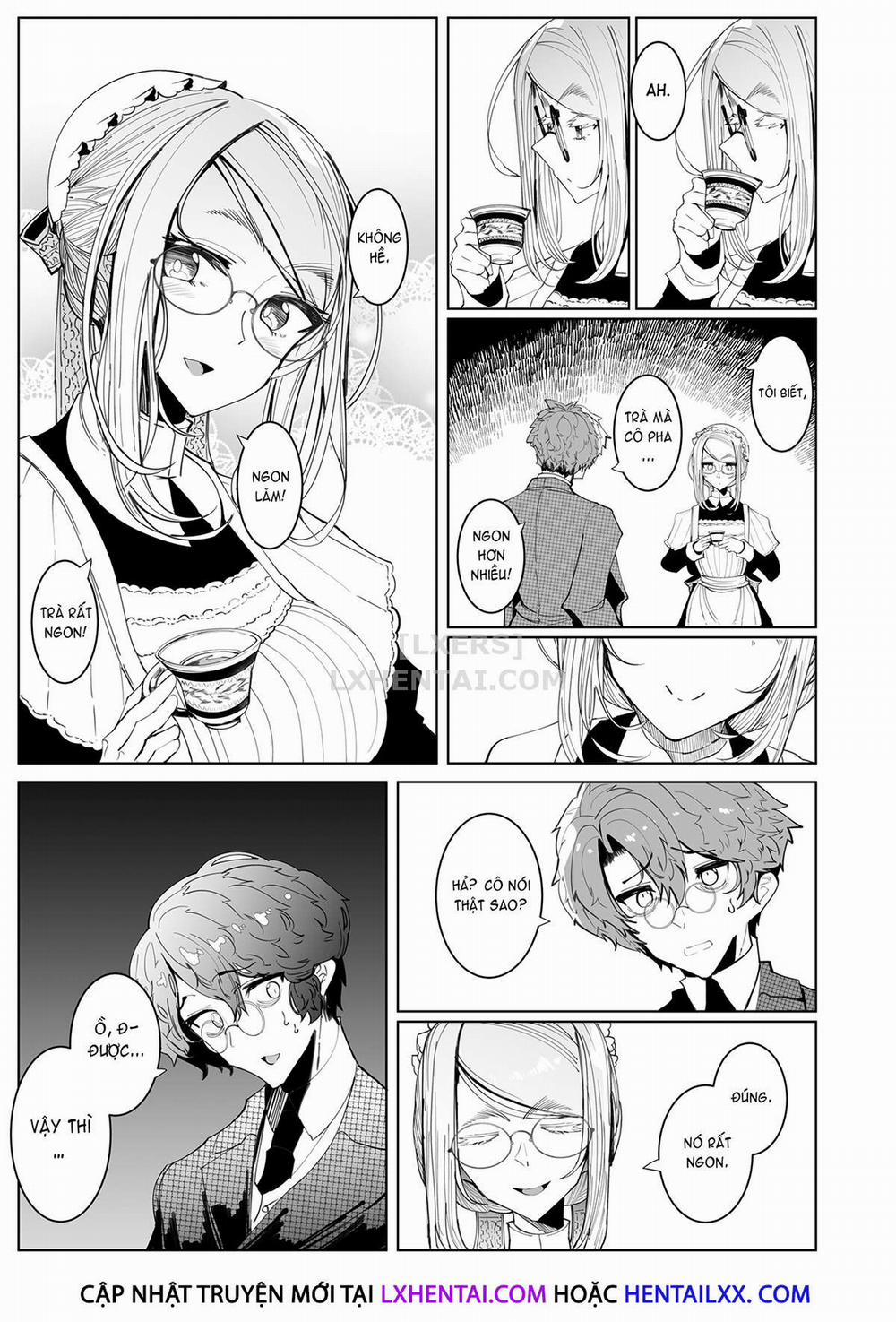 Shinshi Tsuki Maid no Sophie-san 5 trang 18