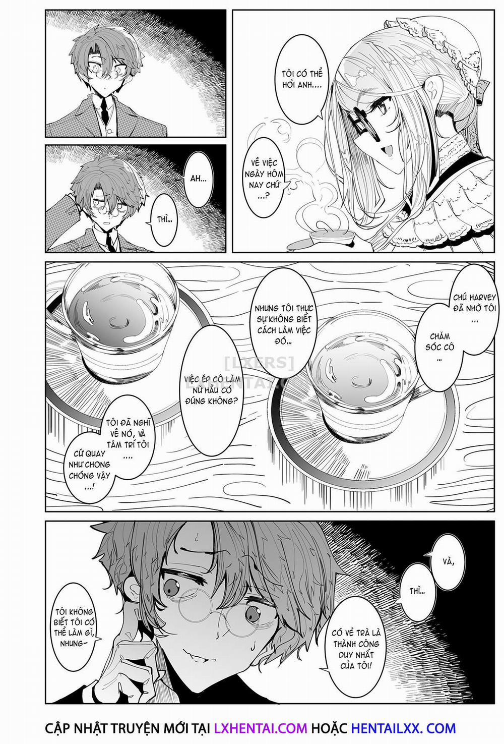 Shinshi Tsuki Maid no Sophie-san 5 trang 19