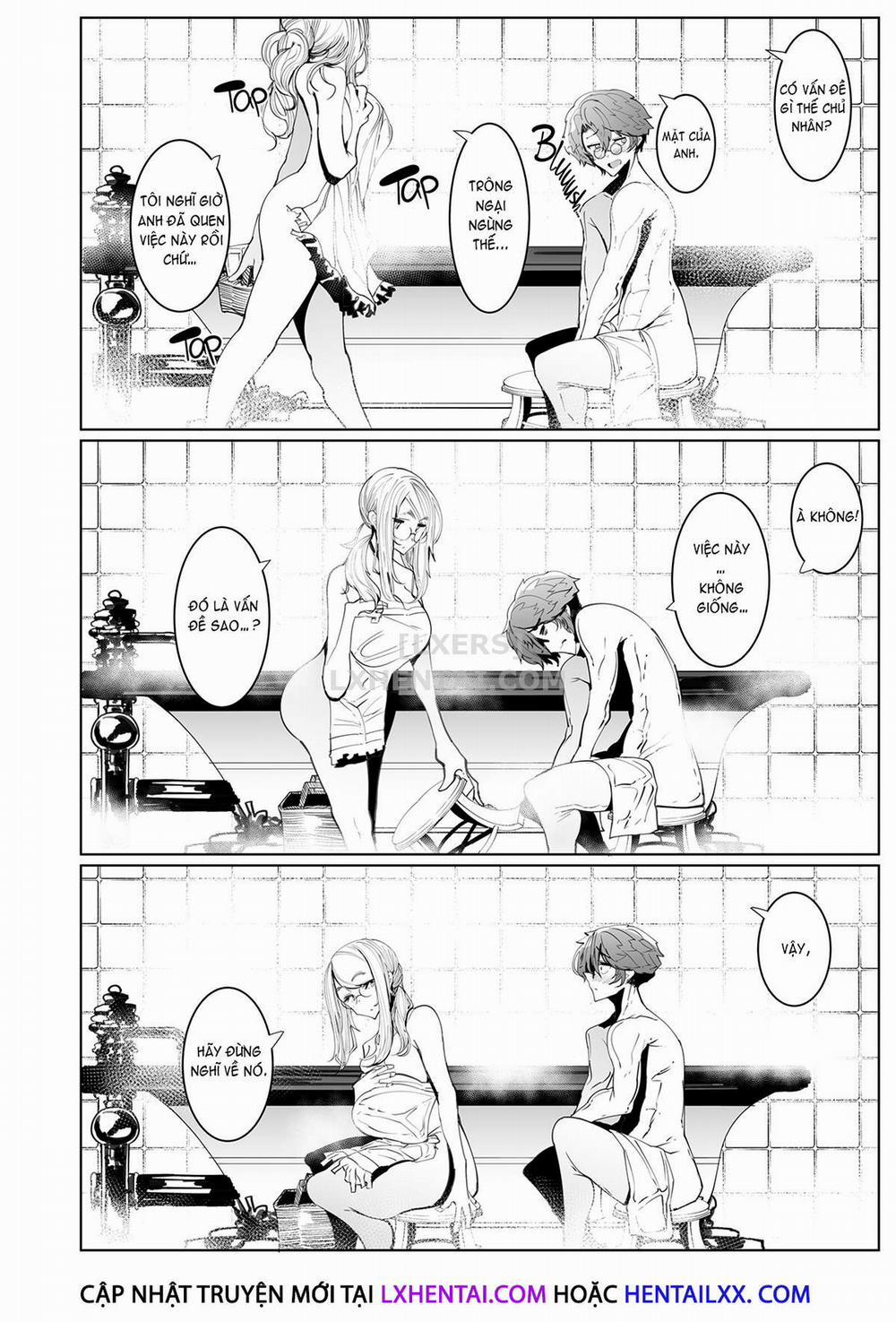 Shinshi Tsuki Maid no Sophie-san 5 trang 23