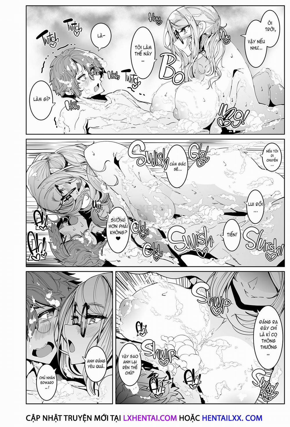 Shinshi Tsuki Maid no Sophie-san 5 trang 33