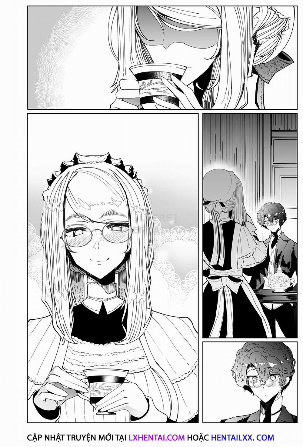 Shinshi Tsuki Maid no Sophie-san 5 trang 55