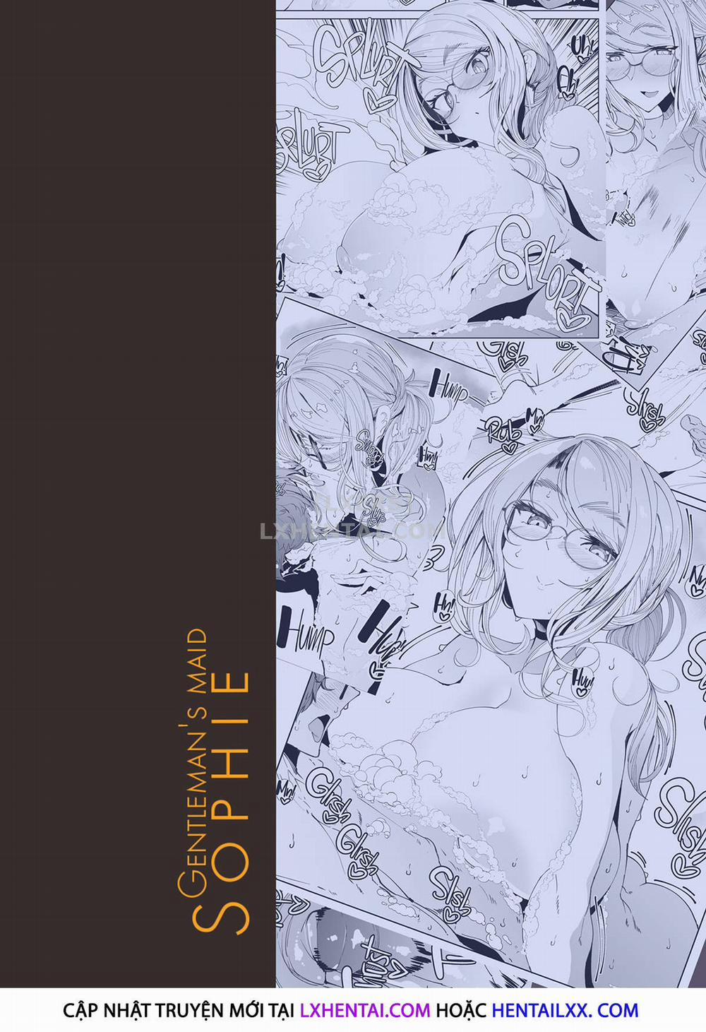 Shinshi Tsuki Maid no Sophie-san 5 trang 58