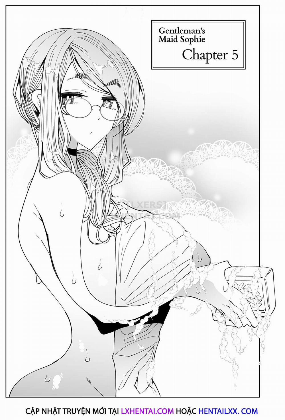 Shinshi Tsuki Maid no Sophie-san 5 trang 6