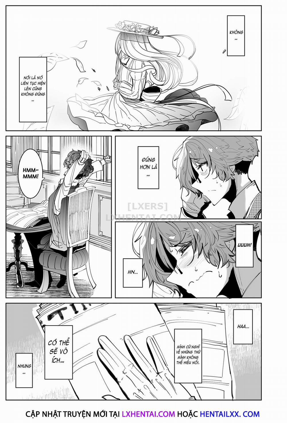 Shinshi Tsuki Maid no Sophie-san 5 trang 8