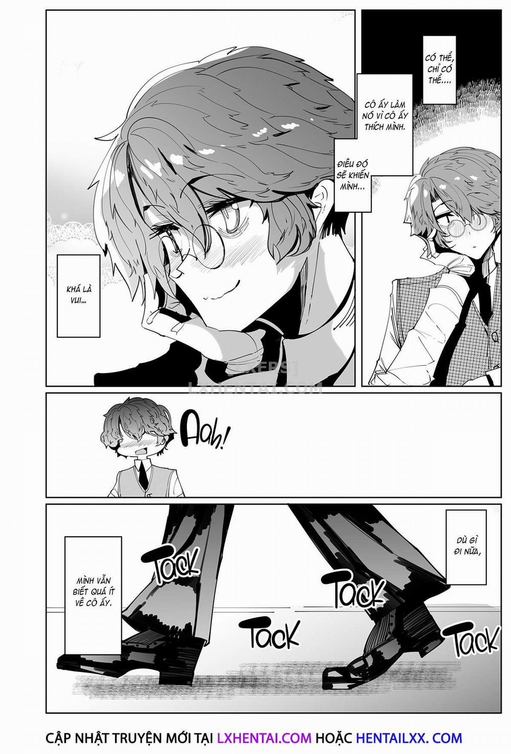 Shinshi Tsuki Maid no Sophie-san 5 trang 9