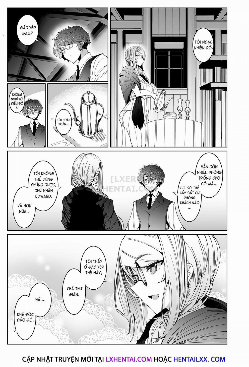 Shinshi Tsuki Maid no Sophie-san 6 trang 14