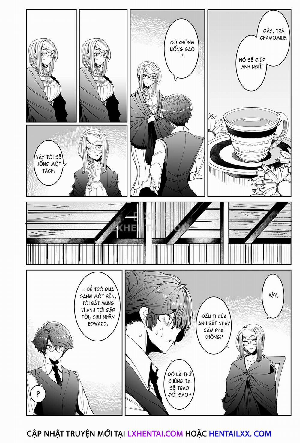 Shinshi Tsuki Maid no Sophie-san 6 trang 15