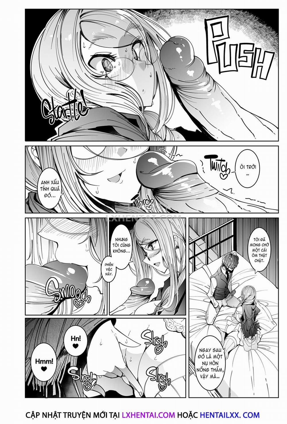 Shinshi Tsuki Maid no Sophie-san 6 trang 21