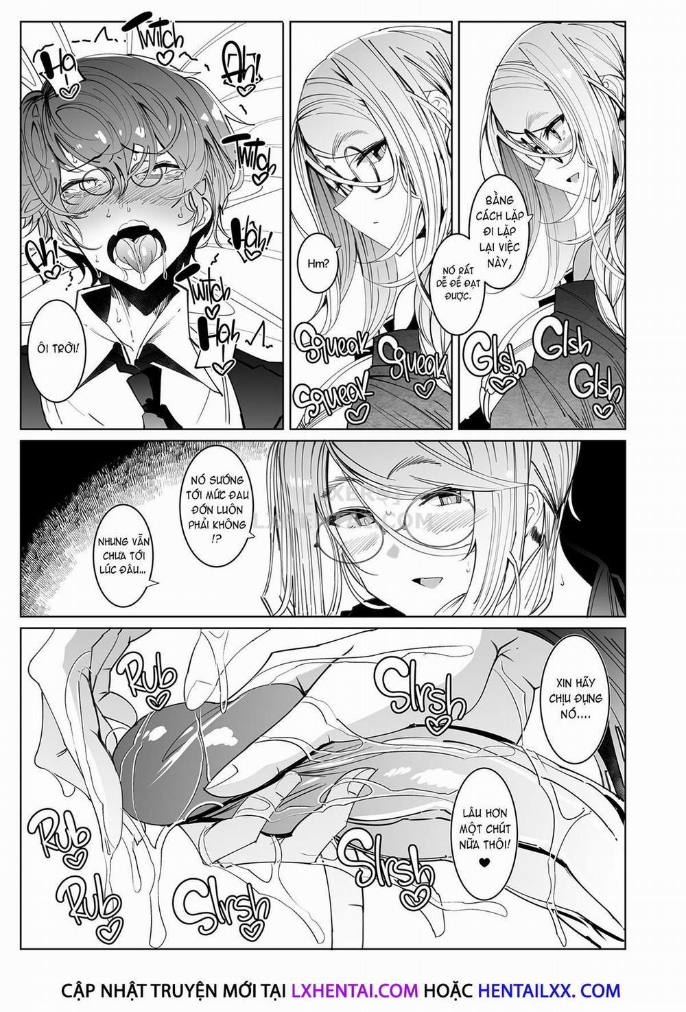 Shinshi Tsuki Maid no Sophie-san 6 trang 32