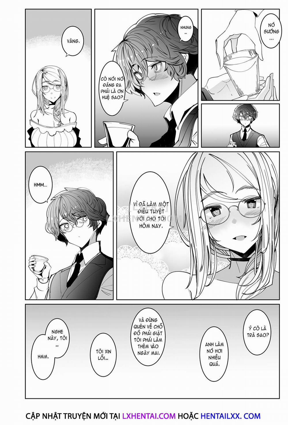 Shinshi Tsuki Maid no Sophie-san 6 trang 37