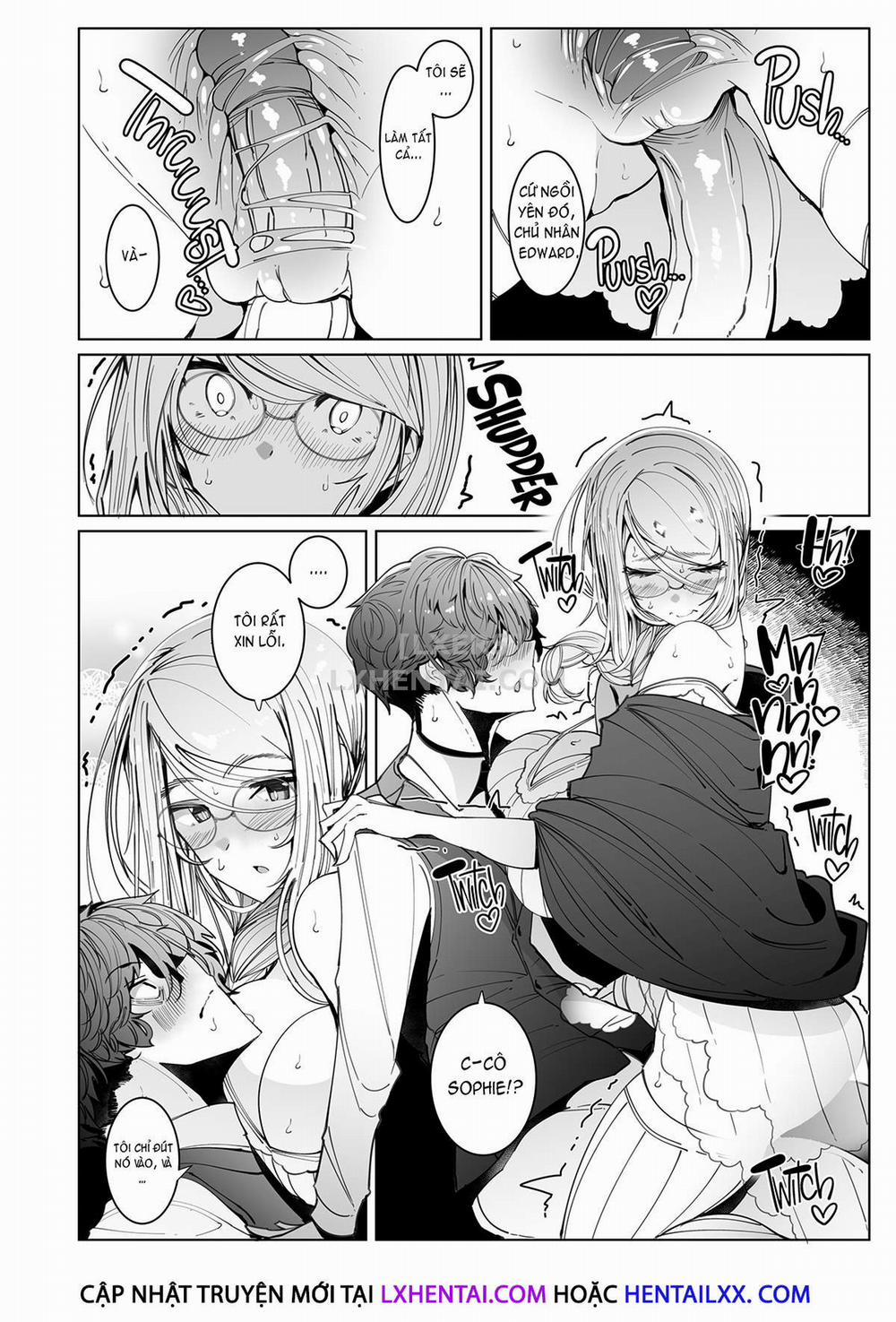 Shinshi Tsuki Maid no Sophie-san 6 trang 39