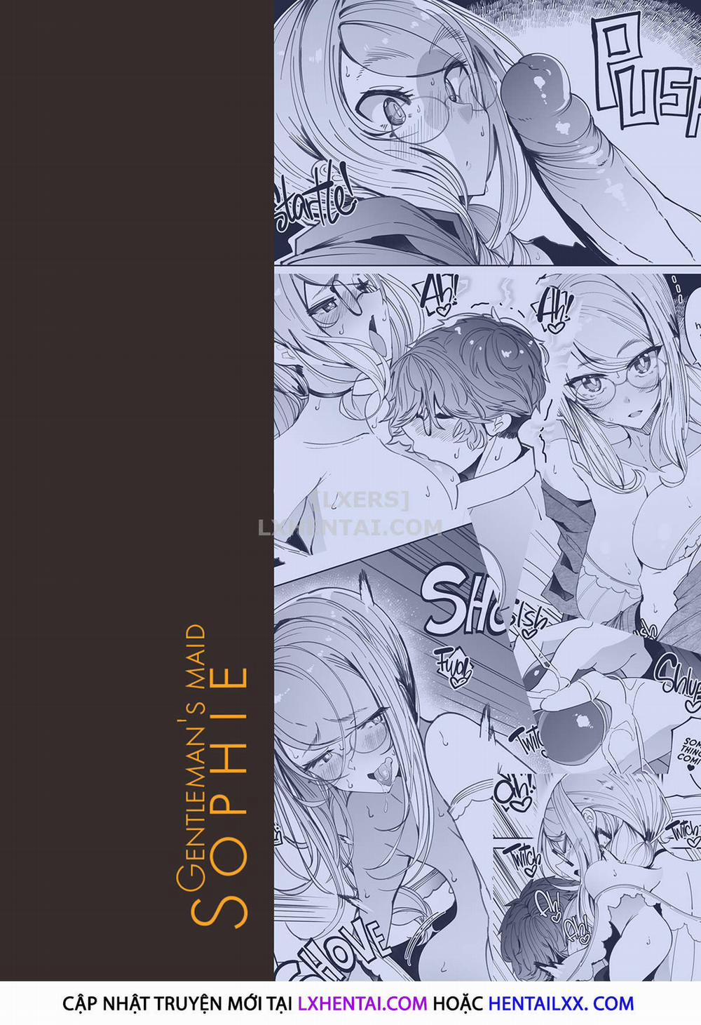 Shinshi Tsuki Maid no Sophie-san 6 trang 59