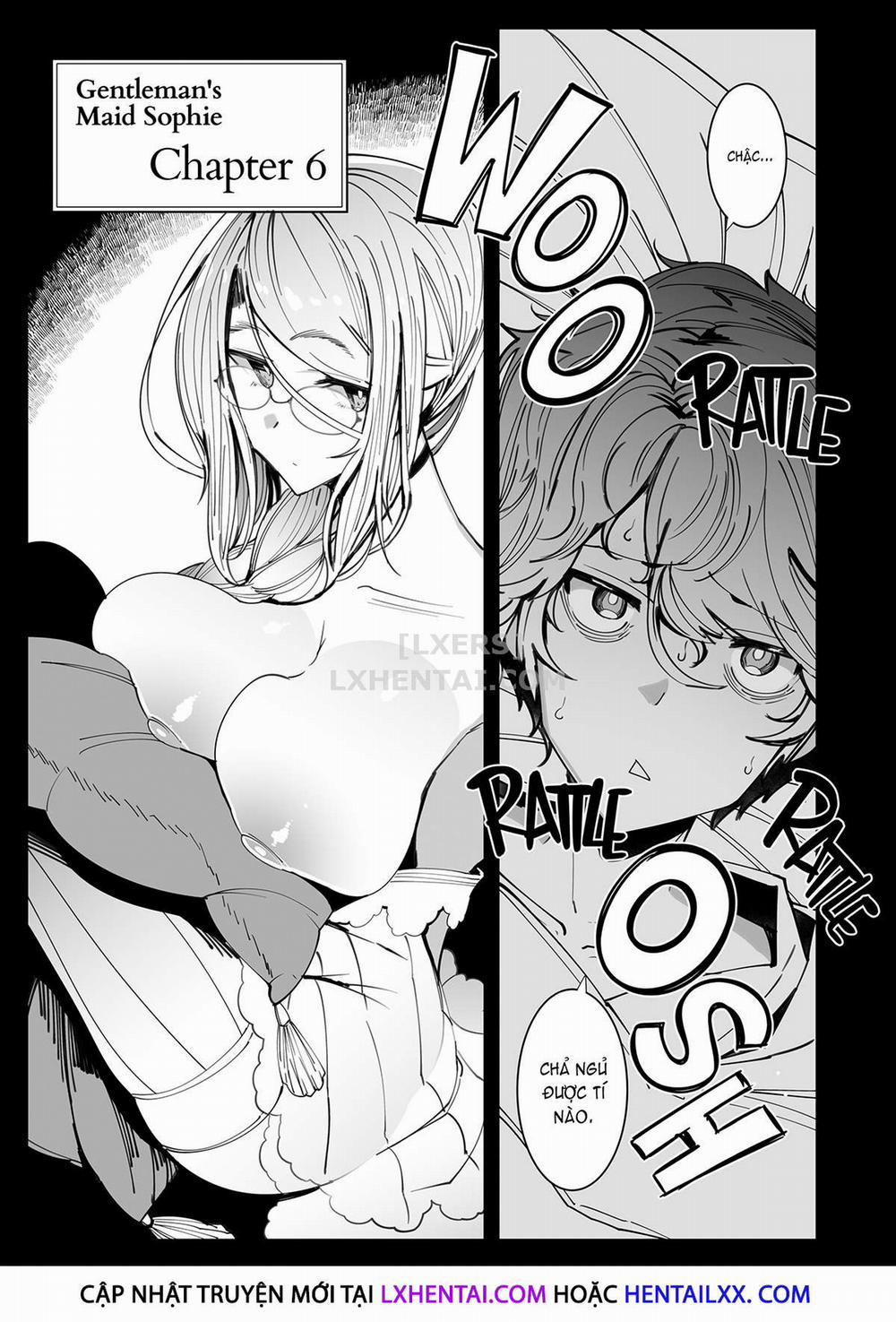 Shinshi Tsuki Maid no Sophie-san 6 trang 6