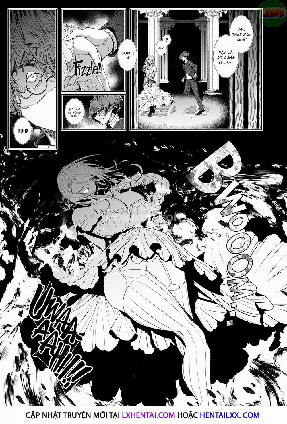 Shinshi Tsuki Maid no Sophie-san 7 trang 19