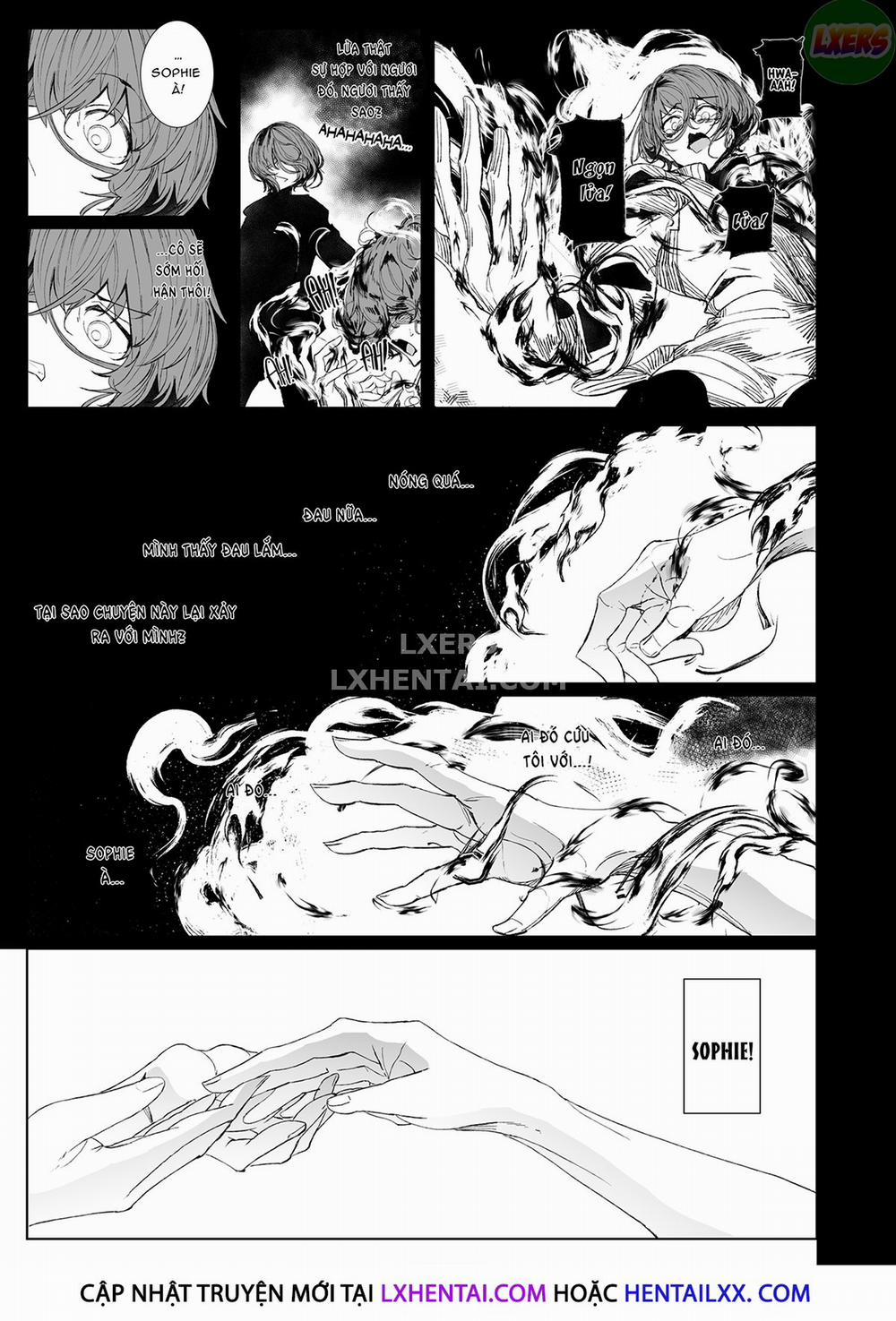 Shinshi Tsuki Maid no Sophie-san 7 trang 21