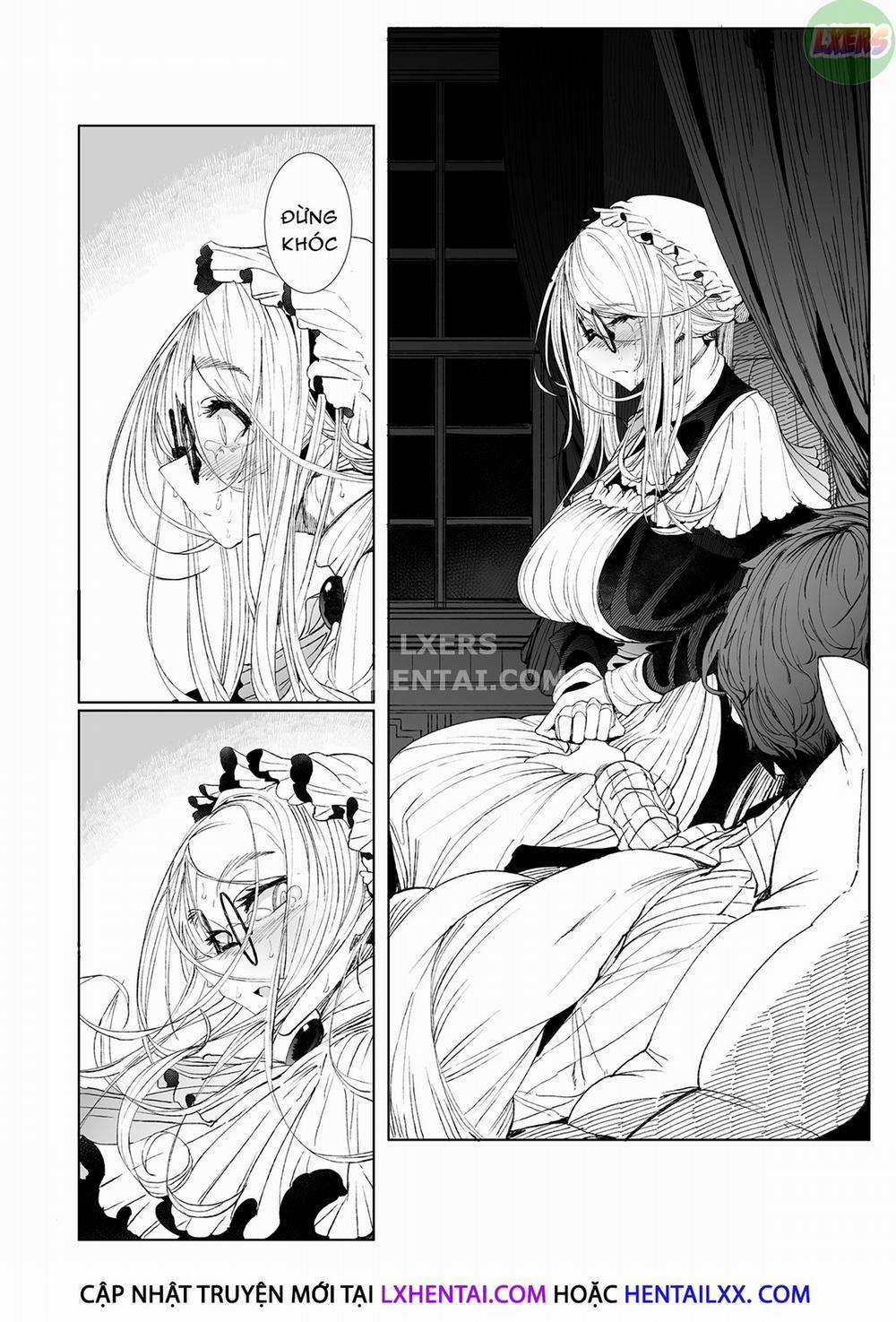Shinshi Tsuki Maid no Sophie-san 7 trang 22