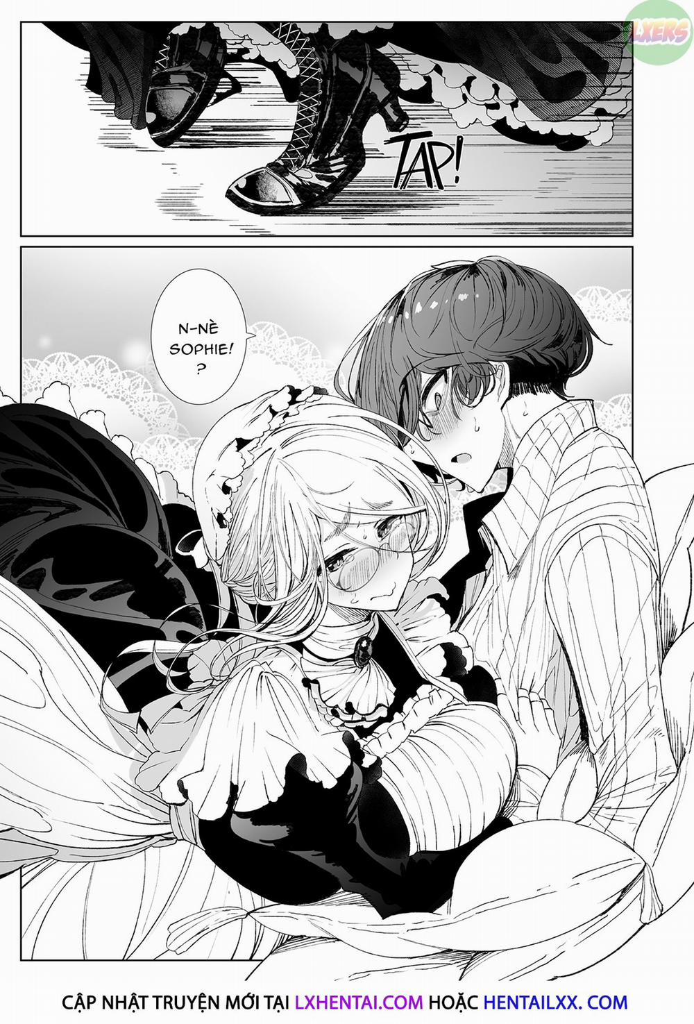 Shinshi Tsuki Maid no Sophie-san 7 trang 23