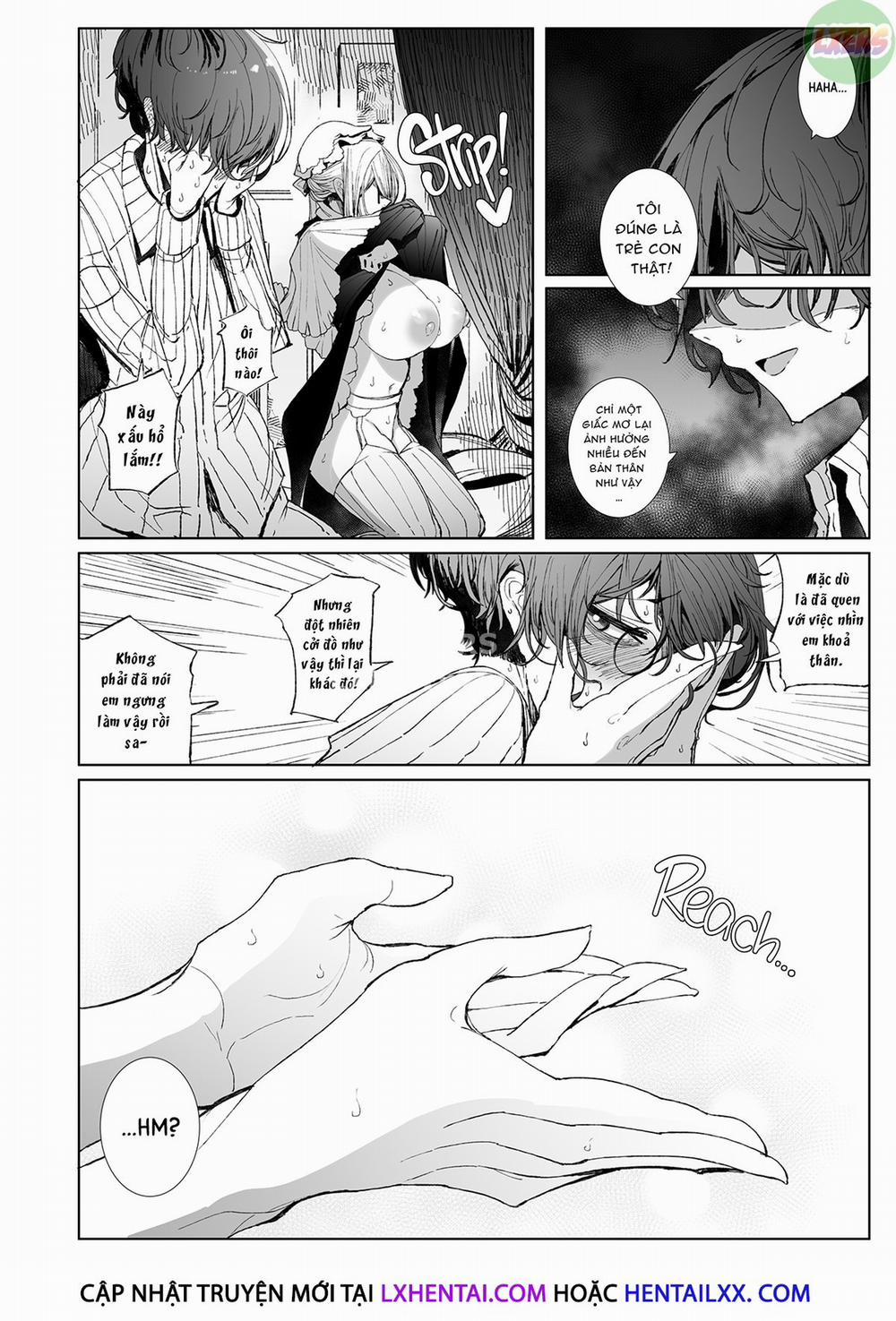 Shinshi Tsuki Maid no Sophie-san 7 trang 46