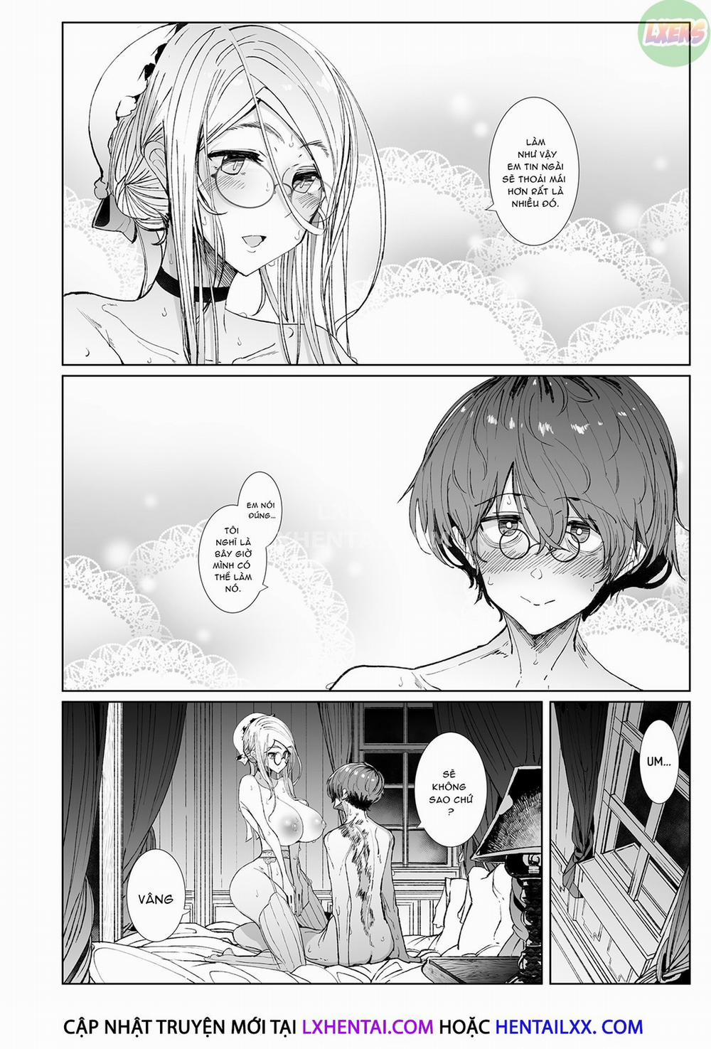 Shinshi Tsuki Maid no Sophie-san 7 trang 54