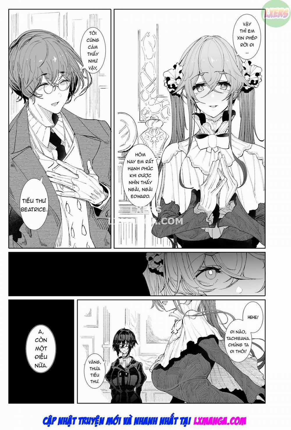 Shinshi Tsuki Maid no Sophie-san 8 trang 16