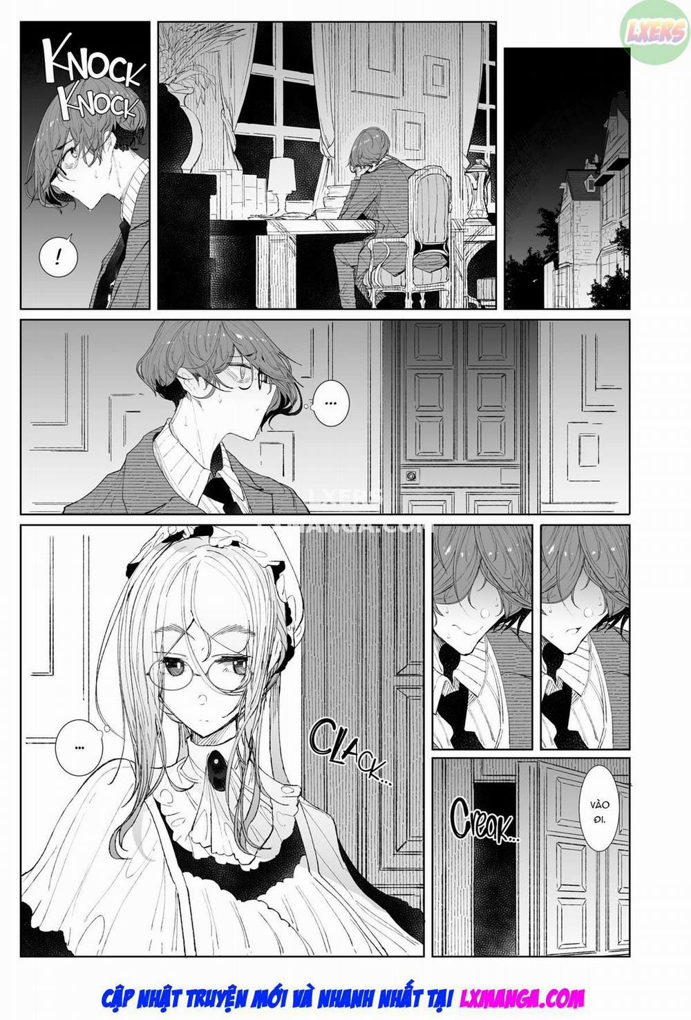 Shinshi Tsuki Maid no Sophie-san 8 trang 18