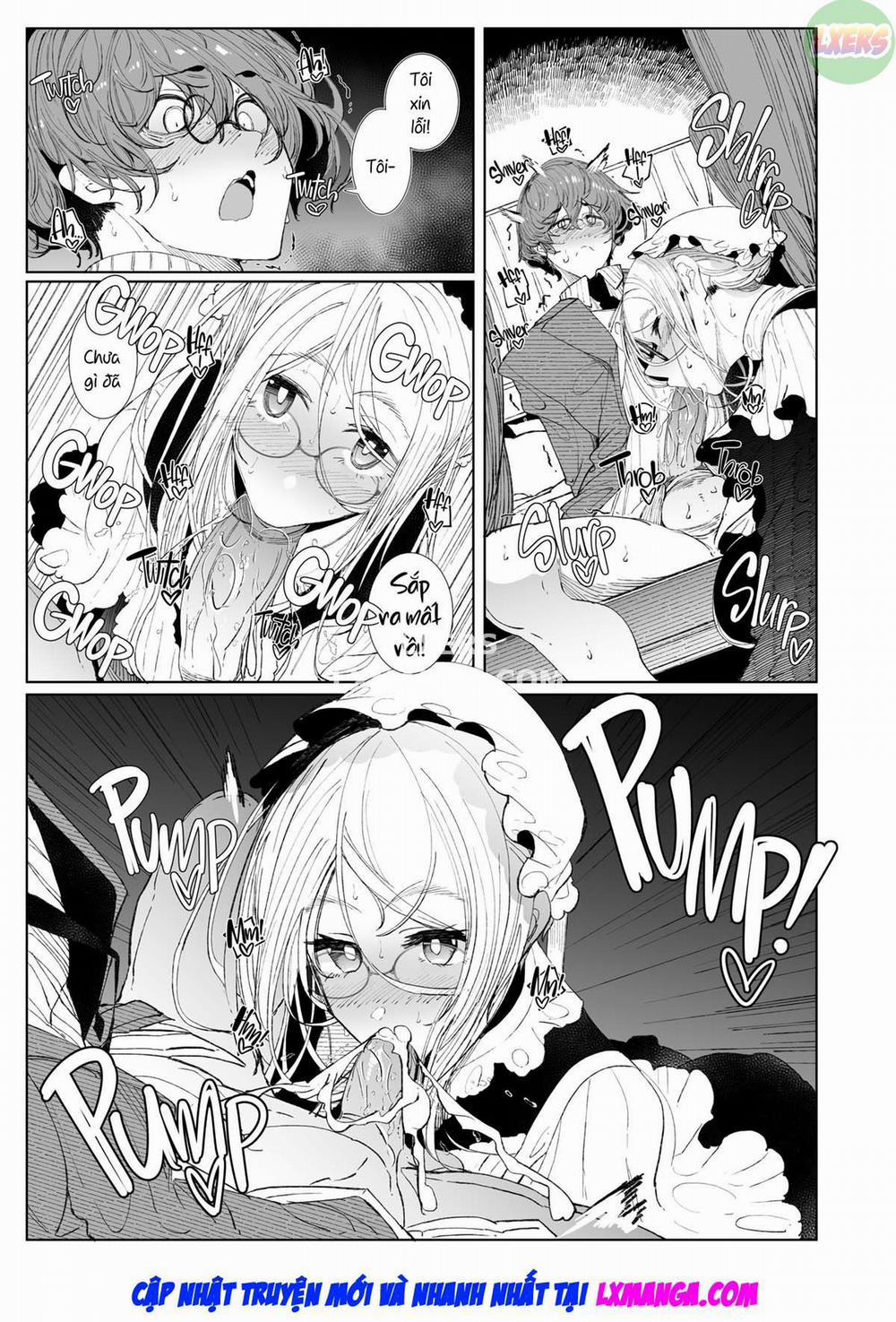 Shinshi Tsuki Maid no Sophie-san 8 trang 22