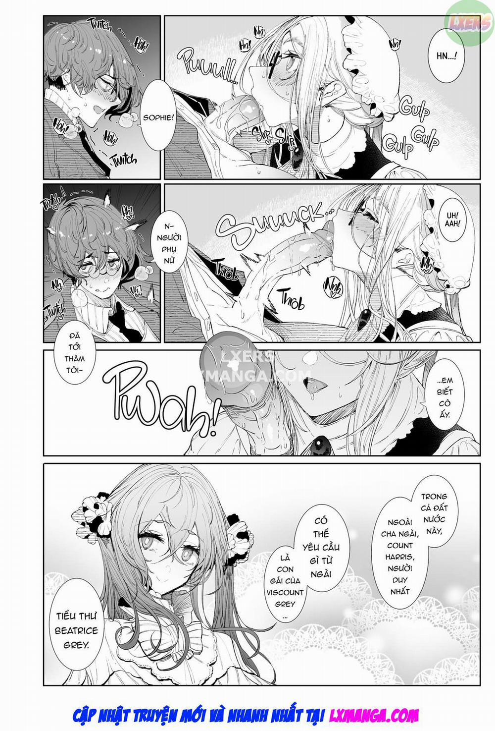 Shinshi Tsuki Maid no Sophie-san 8 trang 23