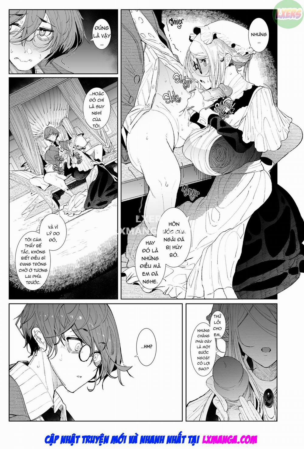 Shinshi Tsuki Maid no Sophie-san 8 trang 24
